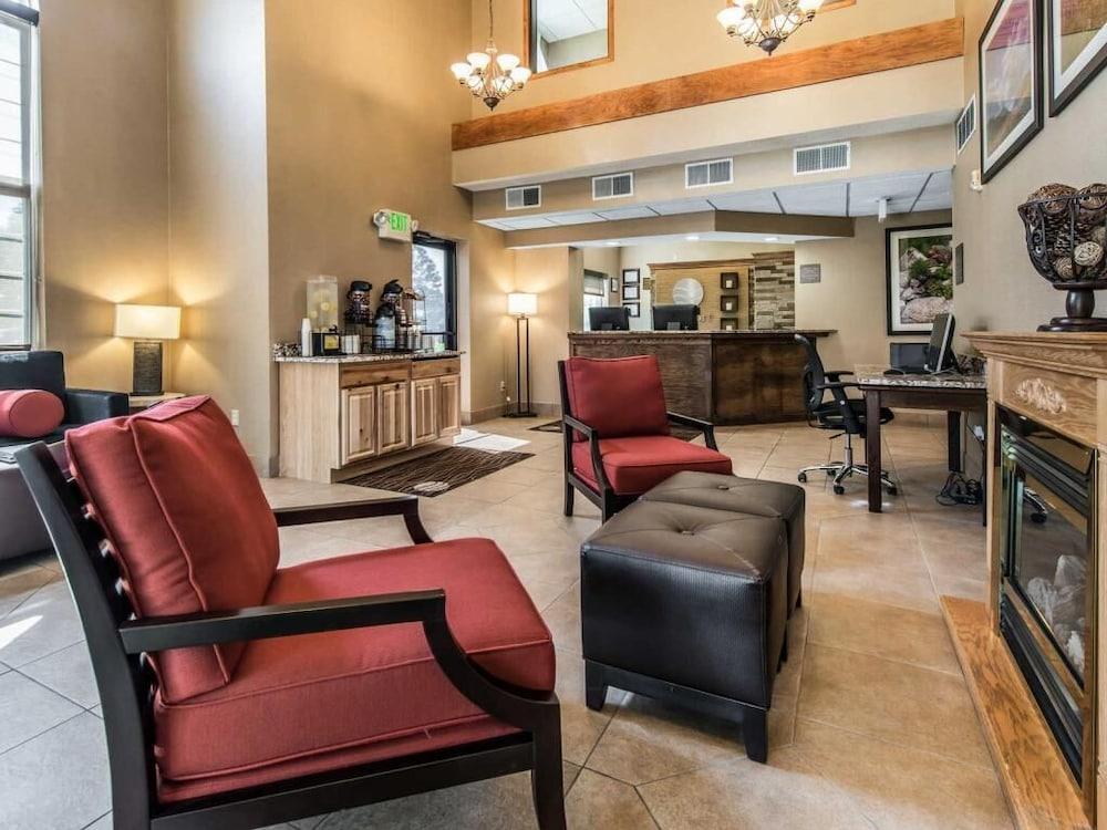 Comfort Inn Denver West Arvada Station Уийт Ридж Екстериор снимка