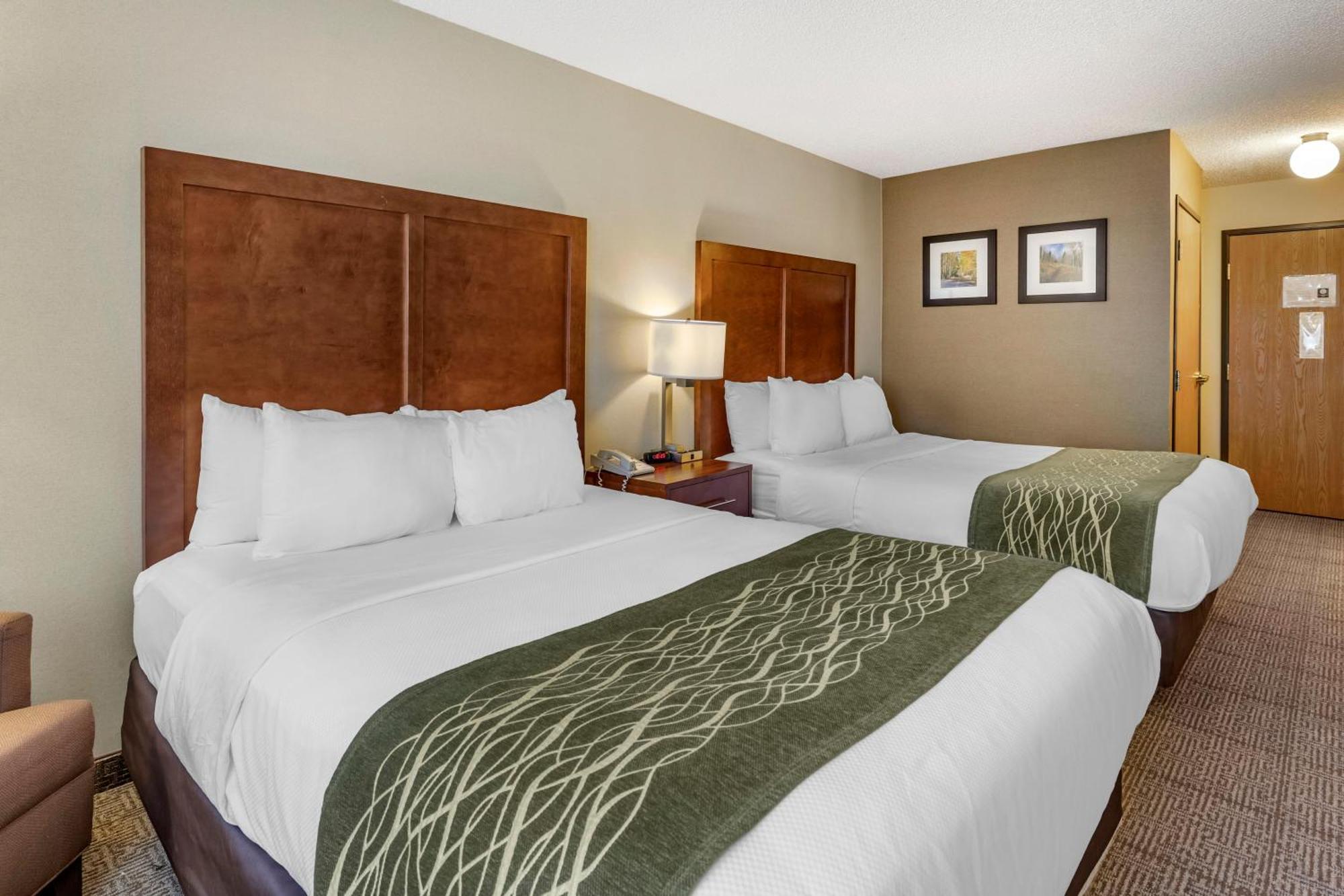 Comfort Inn Denver West Arvada Station Уийт Ридж Екстериор снимка