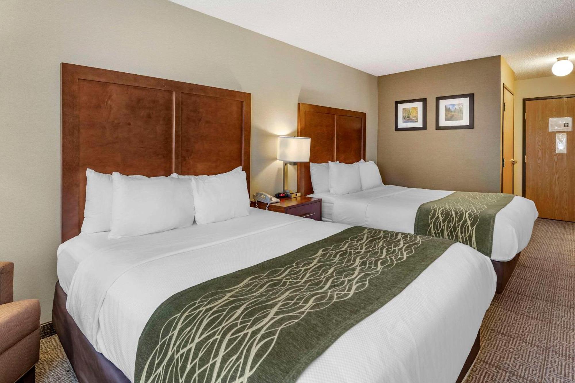 Comfort Inn Denver West Arvada Station Уийт Ридж Екстериор снимка