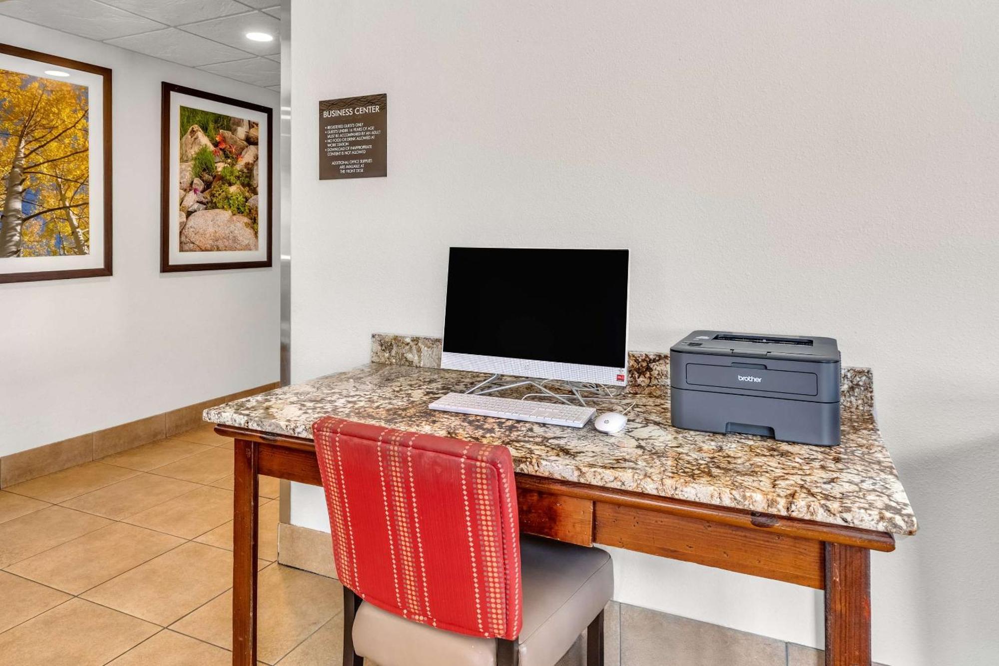 Comfort Inn Denver West Arvada Station Уийт Ридж Екстериор снимка