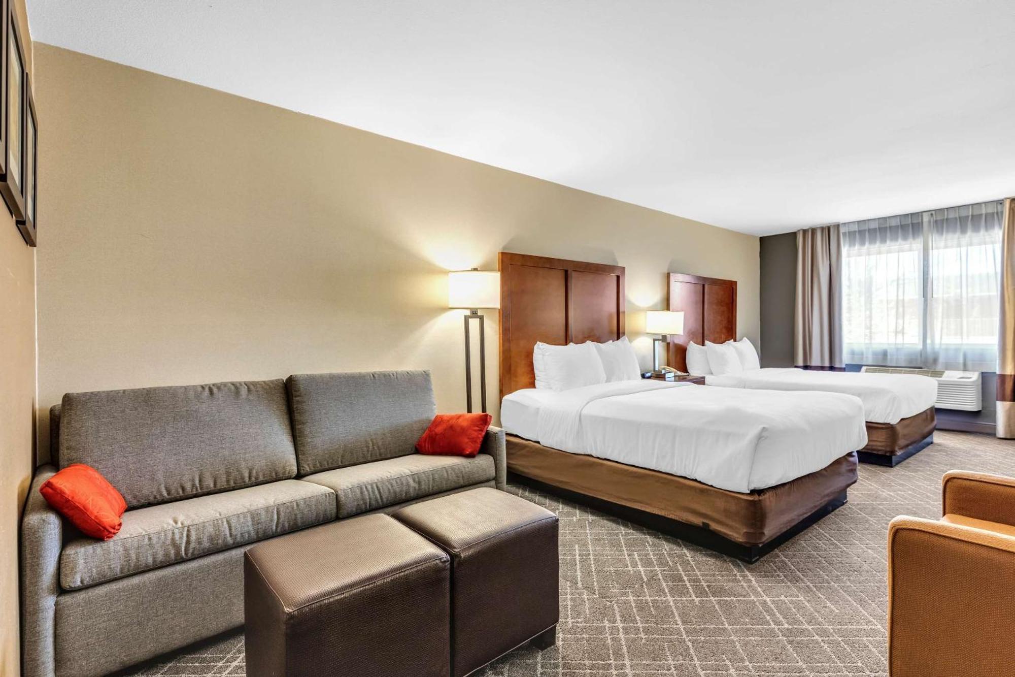 Comfort Inn Denver West Arvada Station Уийт Ридж Екстериор снимка