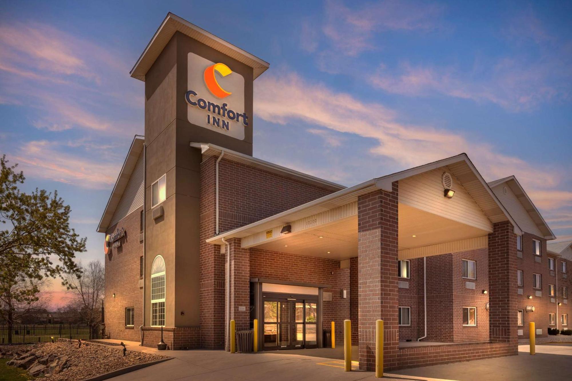Comfort Inn Denver West Arvada Station Уийт Ридж Екстериор снимка