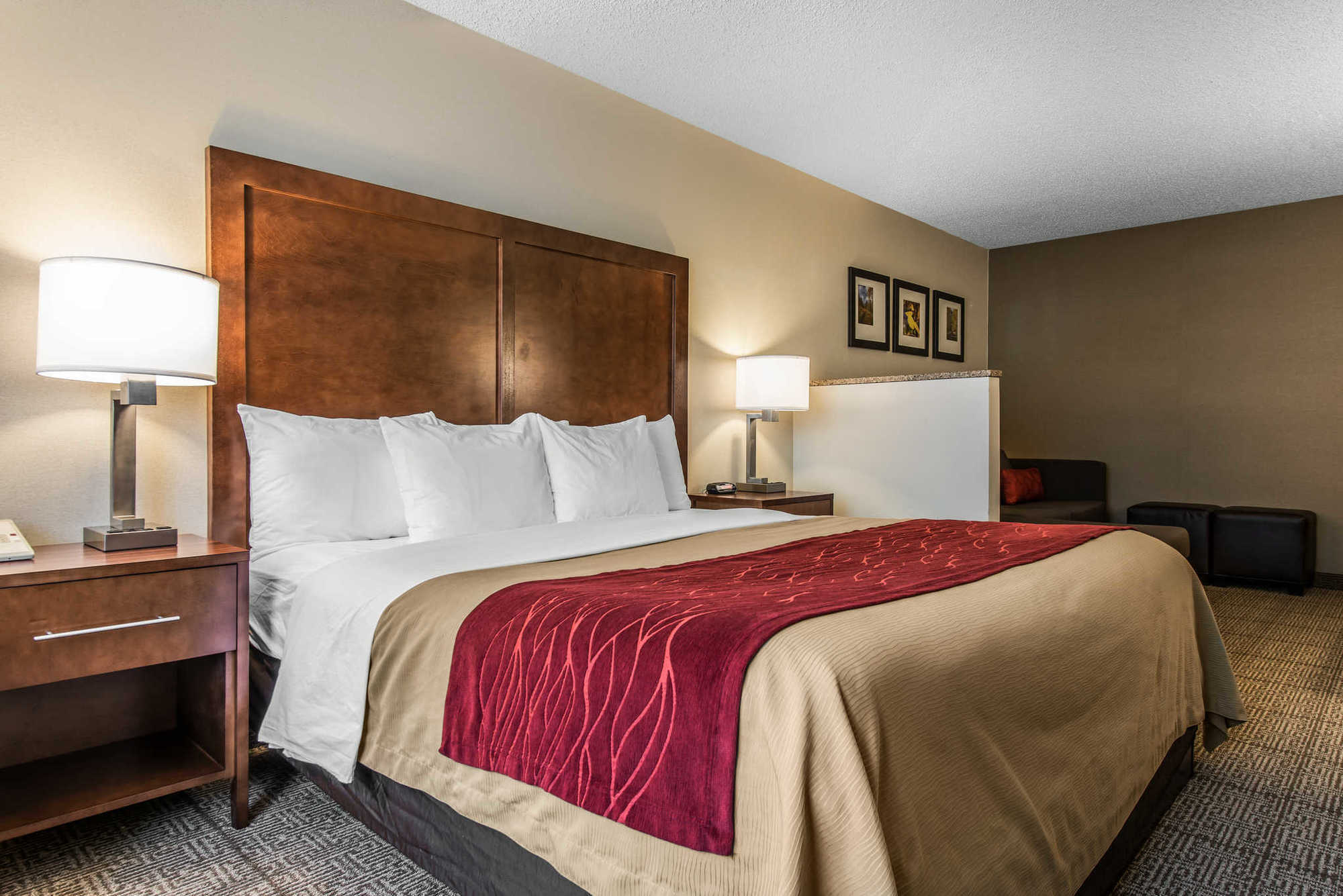 Comfort Inn Denver West Arvada Station Уийт Ридж Стая снимка