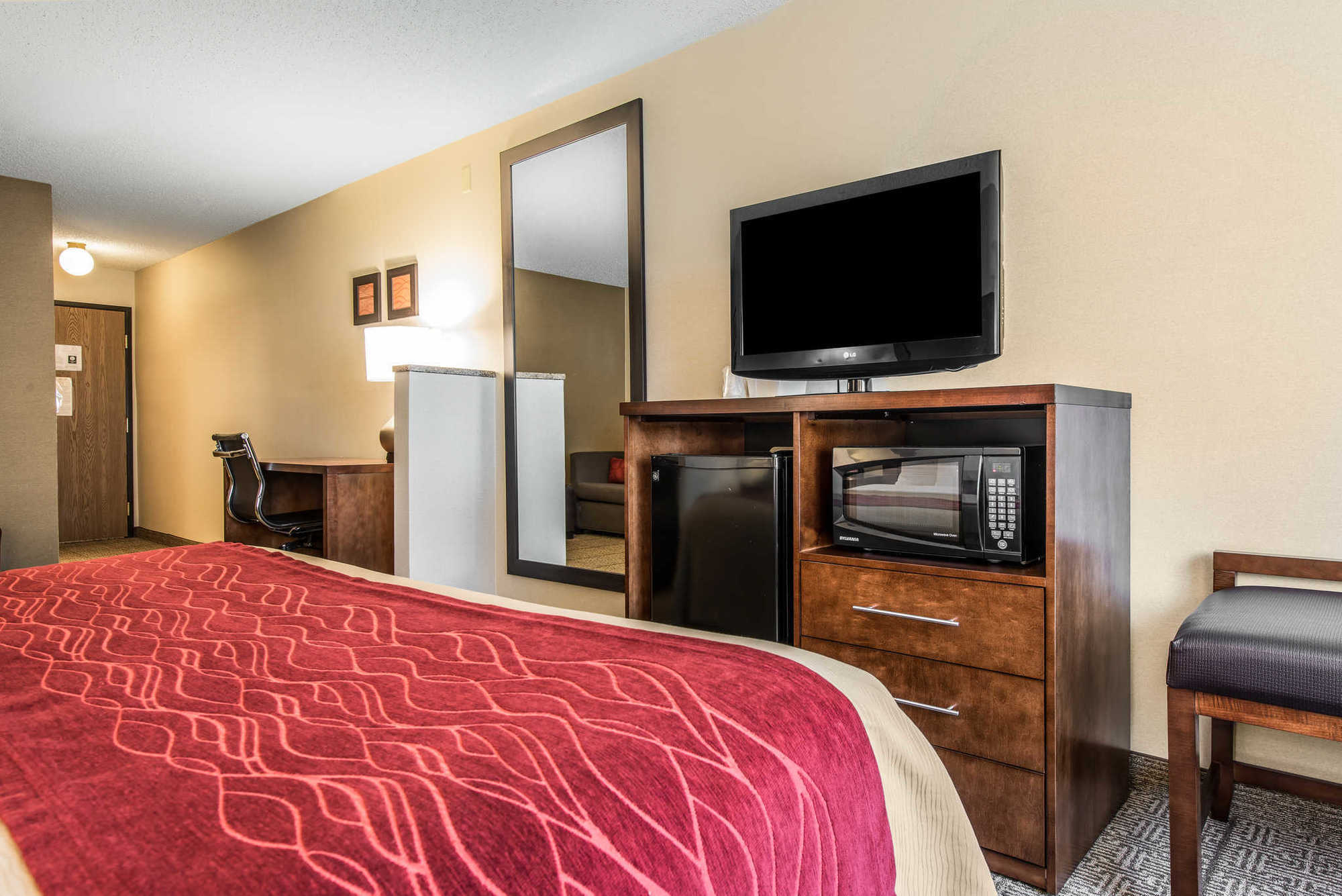 Comfort Inn Denver West Arvada Station Уийт Ридж Стая снимка